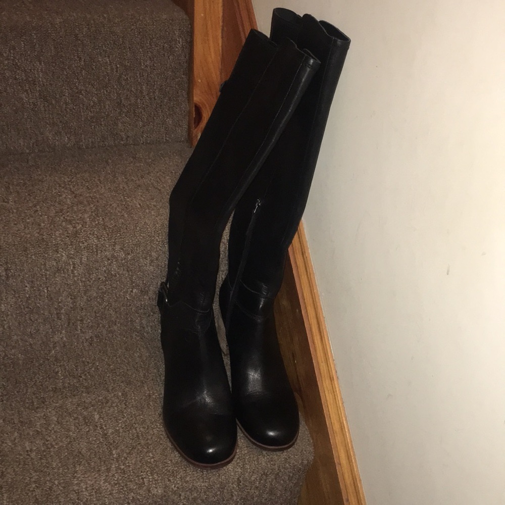 ♣️NWT Franco Sarto Genuine Leather Tall Boots